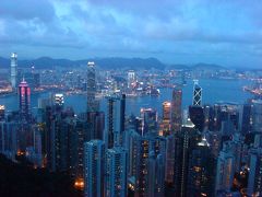 香港2010-ヴィクトリアピークからの夜景＆素敵なおもてなし