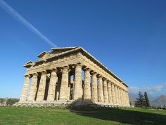 パエストゥム_Paestum　紀元前5世紀！保存状態抜群の古代ギリシア遺跡（イタリアですが）