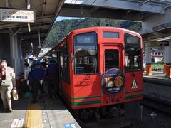 2018年10月週末パスの旅6（会津鉄道・野岩鉄道）