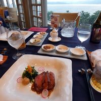 ０５．お盆休みのエクシブ初島3連泊　エクシブ初島　中国料理 翠陽 推奨コースの夕食