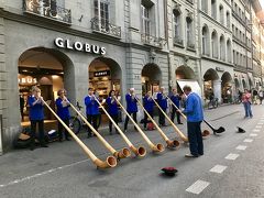 2018年夏～スイス登山鉄道とレンタカーの旅９日間～６日目②ベルン