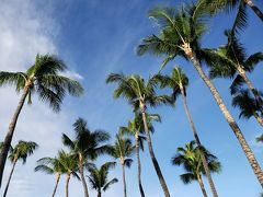 2018年10月　ハワイ島旅行　(出発編)