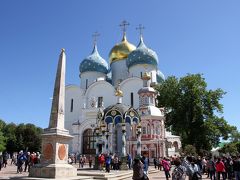 嬉しい誤算続きのロシア旅行　３　ロシア正教の大本山セルギエフ・ポサードのトロイツェ・セルギエフ大修道院を訪ねて②