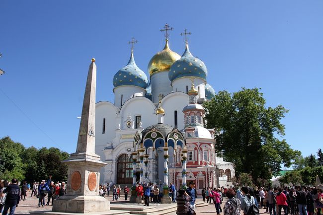 嬉しい誤算続きのロシア旅行　３　ロシア正教の大本山セルギエフ・ポサードのトロイツェ・セルギエフ大修道院を訪ねて②