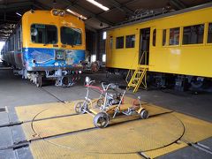 昔の井の頭線が走る上毛電気鉄道沿線をサイクリングと車庫見学とサイクルトレインを楽しんだ一日