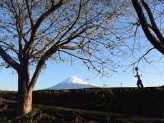 散歩 2018.10.21 =雪が積もった綺麗な富士山が見えました=