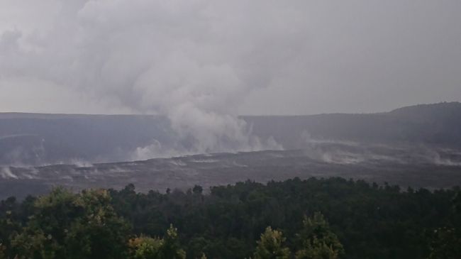 2018ぐるっとハワイ島１火山公園に行ってみたの巻