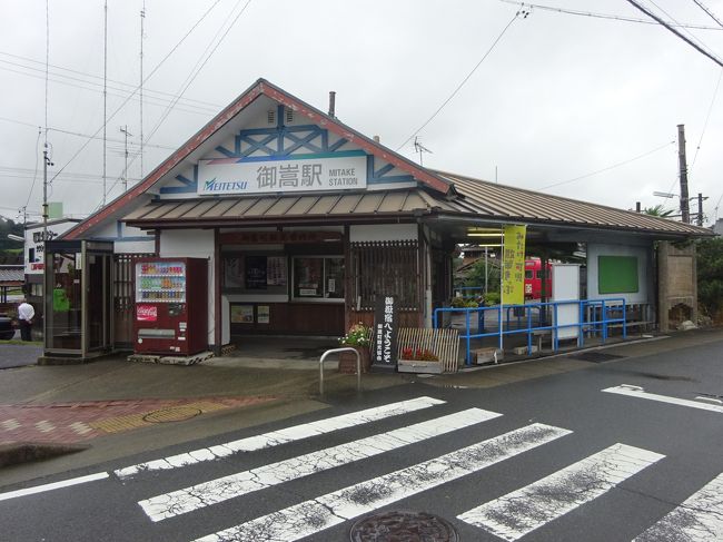 ローカル支線に乗りに、今度は名古屋周辺へ【その３】　名鉄広見線と中山道御嶽宿