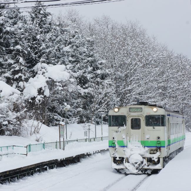 JR函館本線の小さな駅（仁山駅）に降りてみる他☆北海道函館市２日間