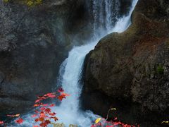 秘境秋山郷の秋