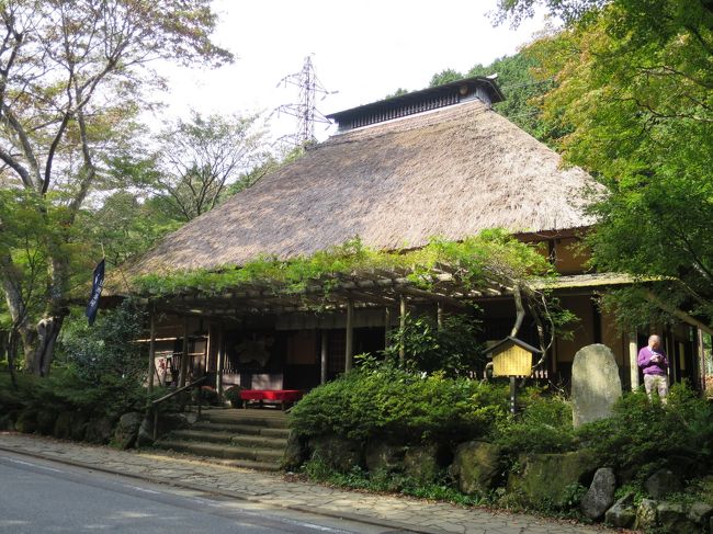 箱根旧街道を歩く