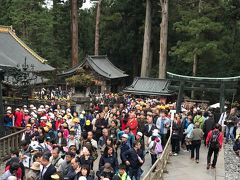 日光は大混雑・大渋滞