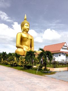 アント－ン　ワット・ムアン（Wat Muang）巨大仏像（日帰り）