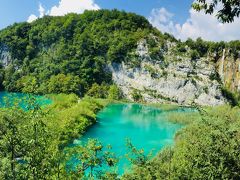 夏休み＠クロアチア縦断ドライブの旅⑥　プリトゥヴィツェ　エメラルドの国立公園