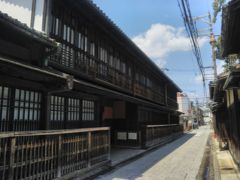 ディープ京都1808　　「島原遊郭跡」　　～京都～