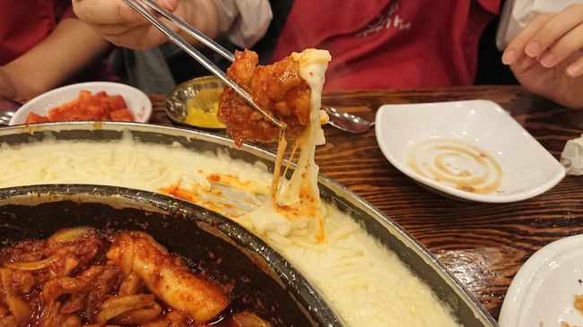 美味しいぞ韓国！食べて買って食べての旅201810⑤(2日目：夕食と夜遊び！？編)