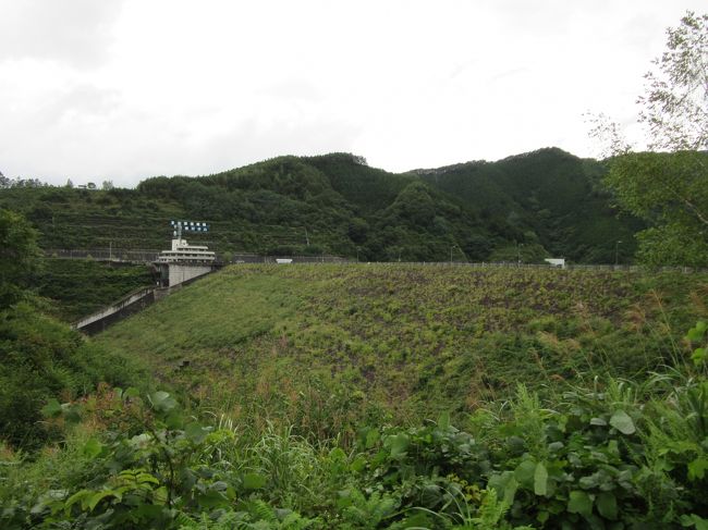 2018年9月4日：第26回ダムカード収集の旅 長野南部編（2日目中編）　「味噌川ダム」「奈良井ダム」の2ダム訪問　＆　第2回中部道の駅スタンプラリー「日義木曽駒高原」「木曽源流の里大桑」「ならい木曽の大橋」「木曽ならかわ」の4駅訪問