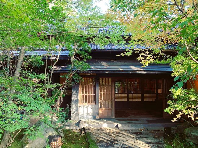 秋の南小国町  小田温泉「山しのぶ」で誕生日祝い&#9825;