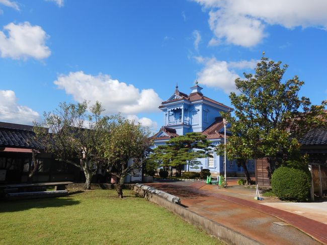 ドライブと温泉の旅。東京を出発して山形の日本海側から内陸まで、行き当たりばったりの走行距離1200kmのドライブです。<br />計画的な観光ではなかったので、忙しすぎてちょっと反省もありの旅でした。<br />1日目はちょっと新潟の新発田城に立ち寄り、鳥海山まで一気にドライブ。湯野浜温泉に宿泊。<br />2日目前半は鶴岡市内、羽黒山を観光しました。