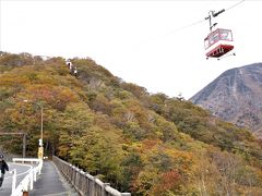 日光の明智平に行ってきました・・・