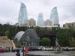 コーカサス３国周遊　アゼルバイジャン（１）