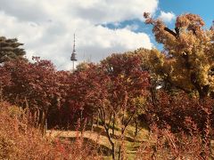 韓国/週末は色づくソウルで紅葉散歩＠ミレニアムヒルトンソウル（2018年10月）