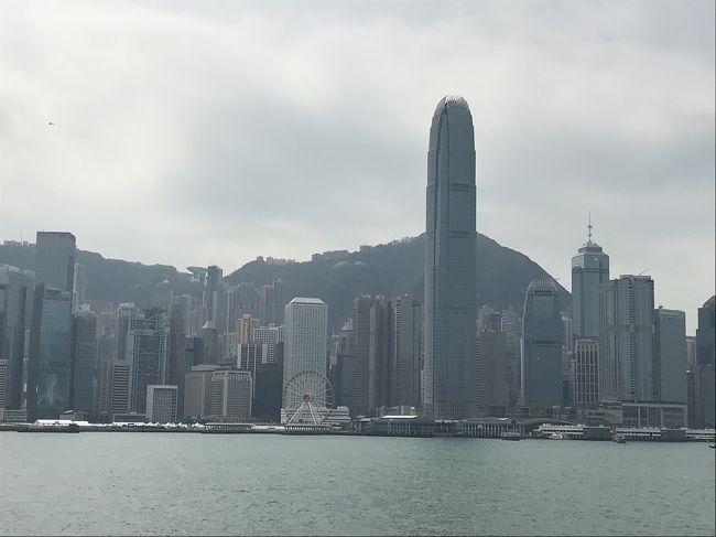 次男が香港に赴任して9ヶ月。<br />現地集合解散で、香港旅行です。