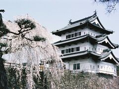 ひとりお花見部 2003　角館～盛岡～弘前城