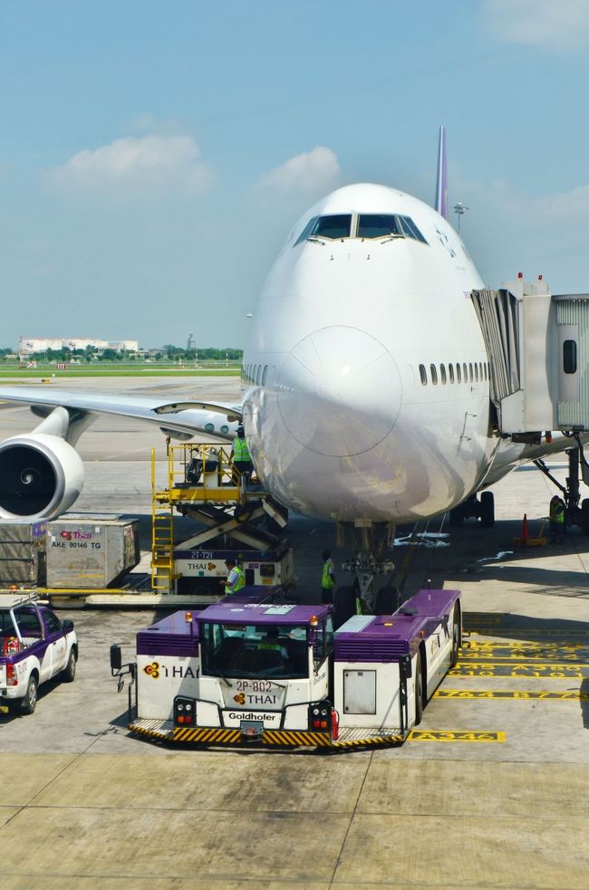 チケットが安かったから…行きタイ！ 後編 - タイ国際航空 バンコク→羽田