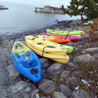 ０７．お盆休みのエクシブ初島3連泊　エクシブ初島　朝の初島の散歩道