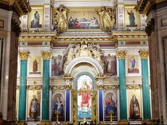 2018年09月ロシア(13) 聖イサク大聖堂（内部）