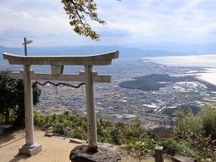 香川～天空の鳥居～高屋神社本宮へプチ登山