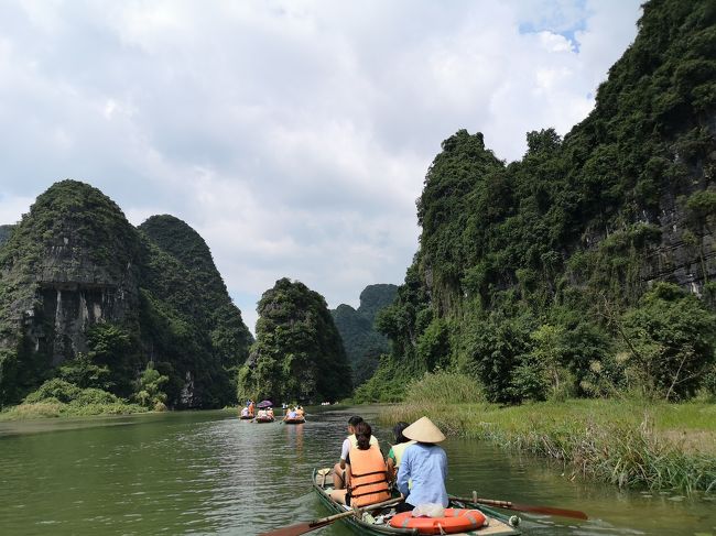 急に決めたハノイ旅行。初めてのベトナム、ドキドキした。チャンアンと水上人形劇観賞が旅の目的。どちらも楽しんで来ました！