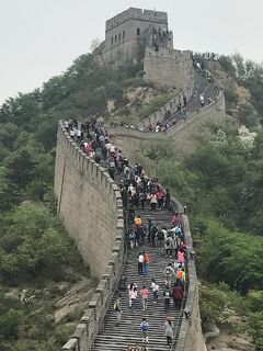 魅惑の中国(北京) 万里の長城と天安門+天壇公園