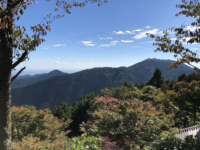 登山入門・御岳山