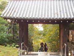 紅葉前の京都食べ歩き④高台寺で夕陽を眺める☆