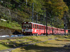 大井川上流へドライブ 2018.10.24 3.長島ダム周辺を探索