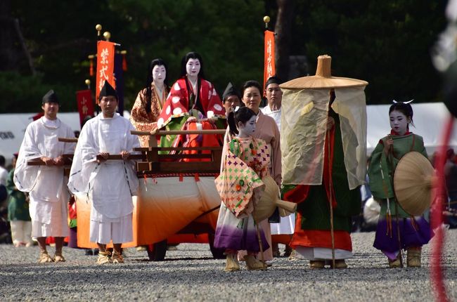 2018　京都の秋を彩る時代祭（京都御苑）前半