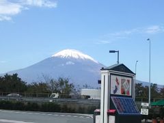 富士山が見たくて 御殿場プレミアムアウトレット 