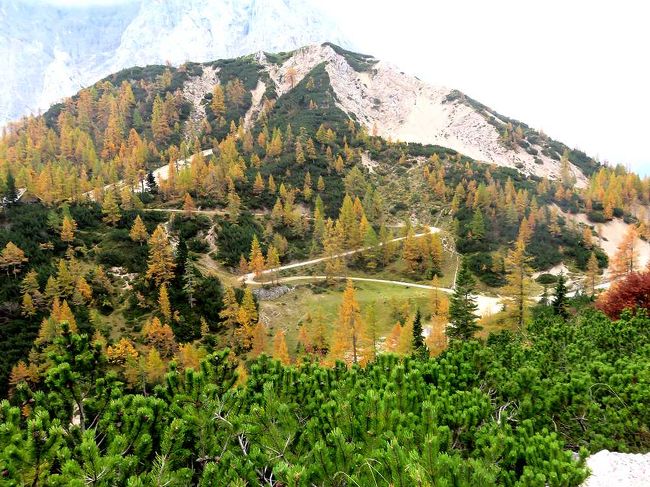 団塊夫婦のヨーロッパ紅葉を巡る旅・２０１８ー（6）スロベニア２・ユリアンアルプスの峠を越えてドロミテへ