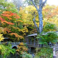 紅葉の上田・鹿教湯温泉一人旅　(1日目）上田散策、鹿教湯温泉へ