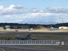 三沢空港で戦闘機