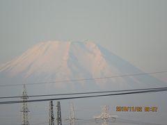 11月2日の富士山