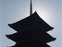 東寺へ　そして食の京