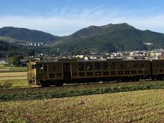 或る列車と秋色湯布院