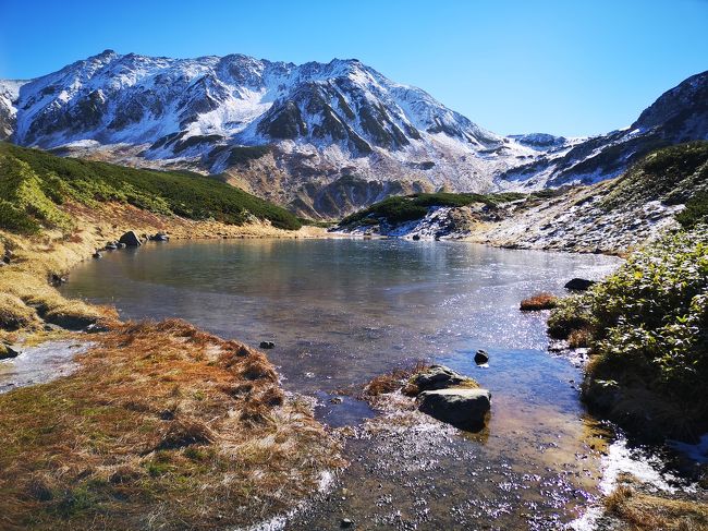 ホテル立山に泊まるツアーをみつけてポチっと。<br />15時前にホテルに到着翌日13時出発。<br />のんびり室堂平を満喫しました。<br />夕方、夜、朝、昼と表情がどんどん変わる立山室堂。<br />自然の素晴らしさを感じる素晴らしい旅になりました。