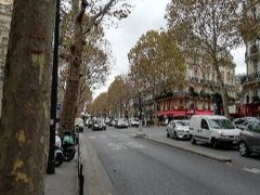 車椅子でパリ　街歩き　２　サンラザール駅～ノートルダム寺院、サンジェルマン