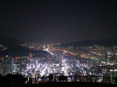 韓国 釜山-広安里、荒嶺山烽燧台