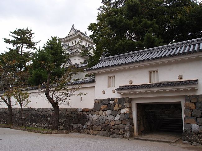 「温泉でも行こうか」と下呂へ日帰り旅行に出発した、つもりが「花火大会あるんだって! 夏から延期になっていた大垣花火大会!!」と途中で気付いた事情から急遽宿の手配をして1泊2日の岐阜旅行となりました。<br /><br />大垣と下呂の岐阜旅行 その1 は、行く先決定から大垣のまちなかを見て回った昼間の記録です。<br />(表紙写真は公園内から見た大垣城)