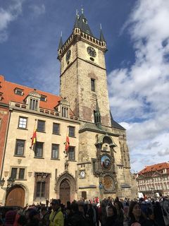 中世の街並みと世界遺産　中欧4か国ツアー　4日目　プラハ歴史地区観光